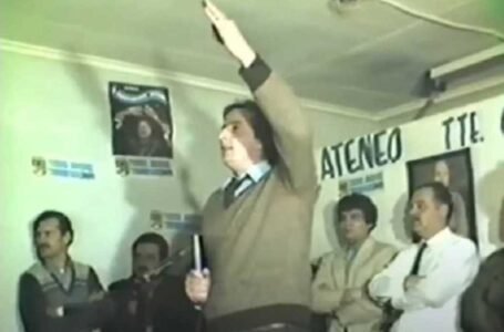 Néstor Kirchner en el Ateneo Juan Domingo Perón