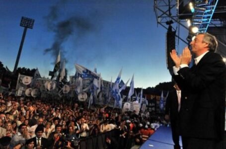 Aniversario del triunfo electoral de Héctor Cámpora